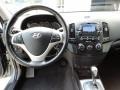 2010 Hyundai Elantra Black Interior Dashboard Photo