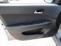 Black 2010 Hyundai Elantra Touring SE Door Panel