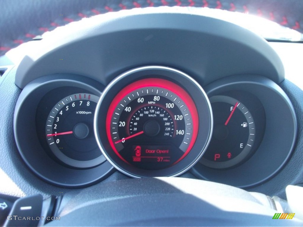2012 Kia Forte SX Gauges Photo #53630499