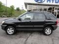 2007 Black Cherry Kia Sportage EX V6 4WD  photo #2