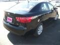 2012 Ebony Black Kia Forte EX  photo #7