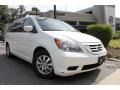 2009 Taffeta White Honda Odyssey EX  photo #1