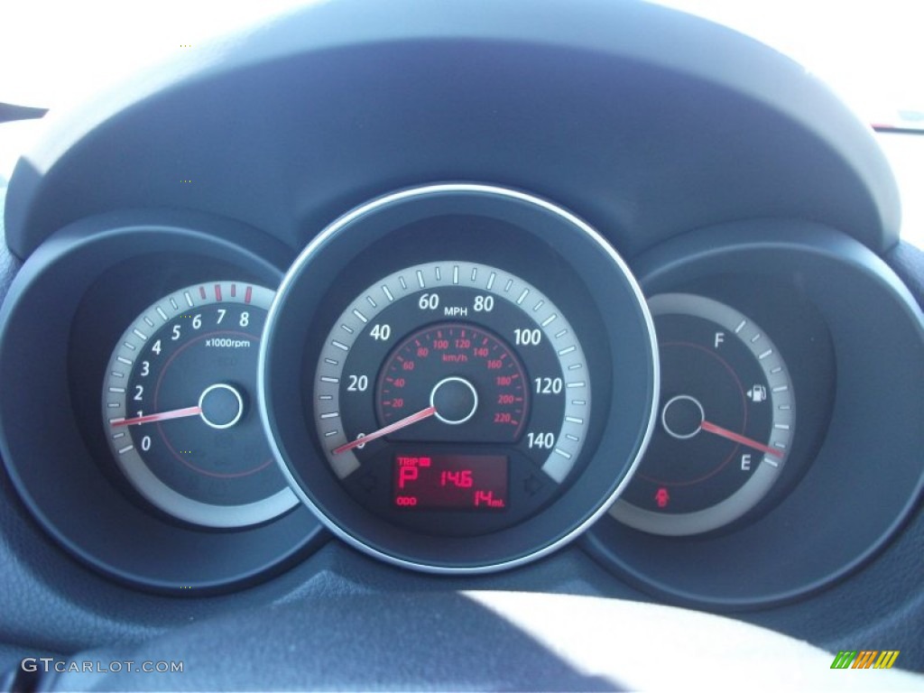 2012 Kia Forte EX Gauges Photo #53630820