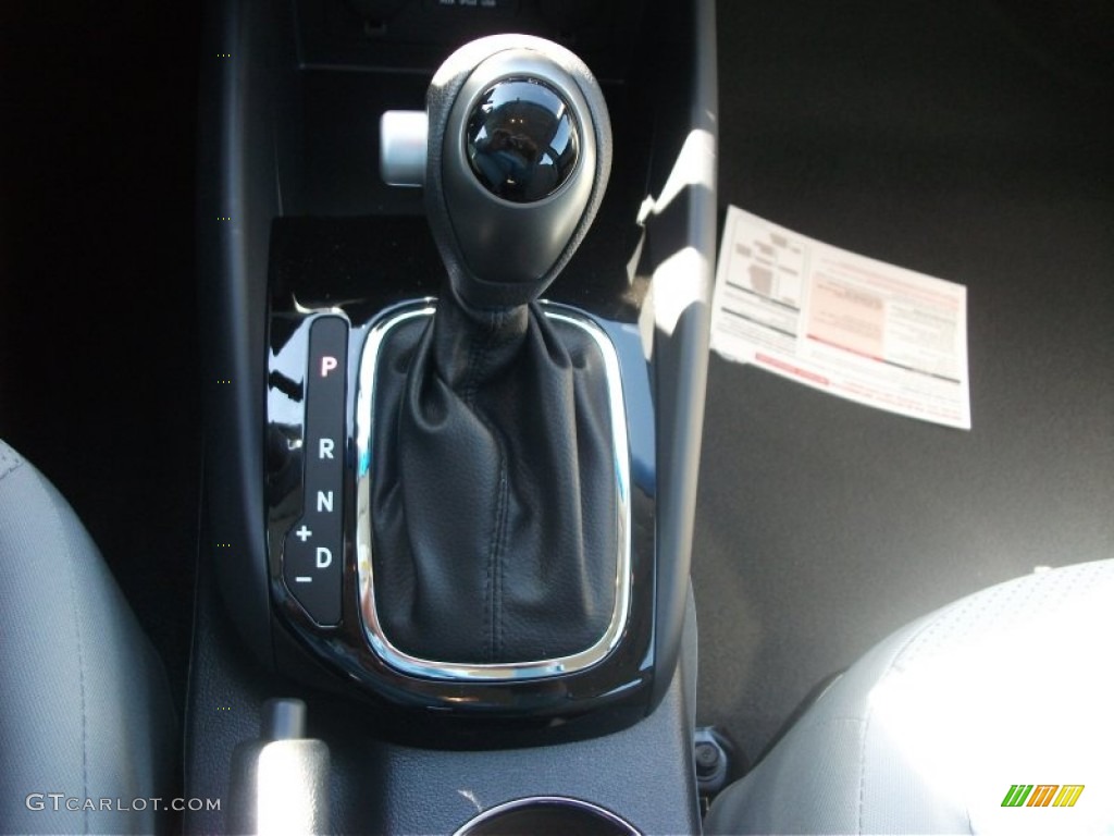 2012 Kia Forte EX 6 Speed Sportmatic Automatic Transmission Photo #53630911