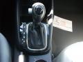 2012 Kia Forte Black Interior Transmission Photo