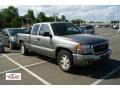 Steel Gray Metallic - Sierra 1500 SLE Extended Cab Photo No. 1