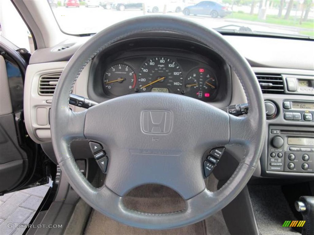 1999 Honda Accord EX V6 Sedan Steering Wheel Photos