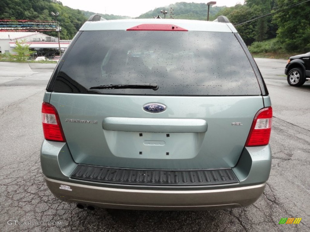 Titanium Green Metallic 2007 Ford Freestyle SEL Exterior Photo #53631049