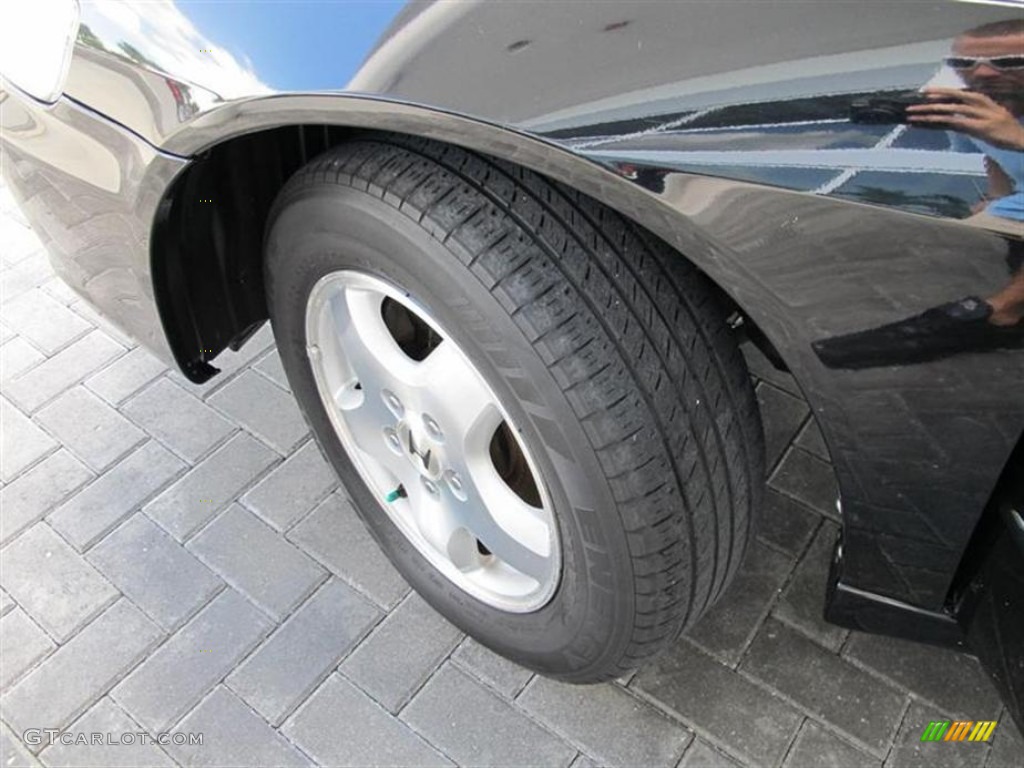1999 Honda Accord EX V6 Sedan Wheel Photos
