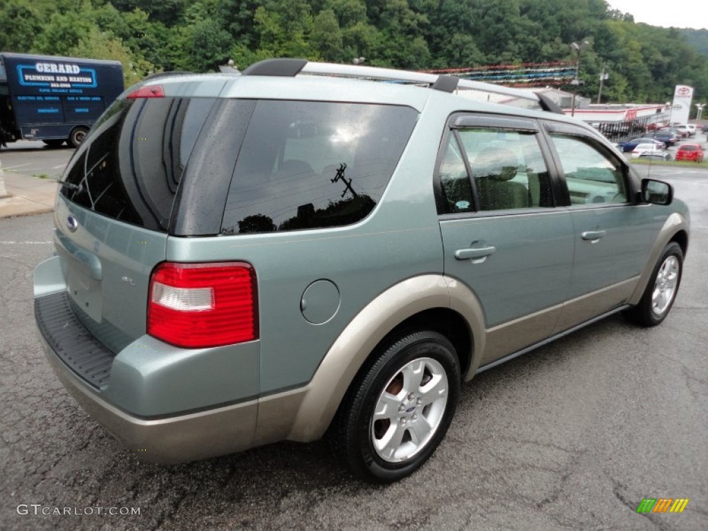 Titanium Green Metallic 2007 Ford Freestyle SEL Exterior Photo #53631065