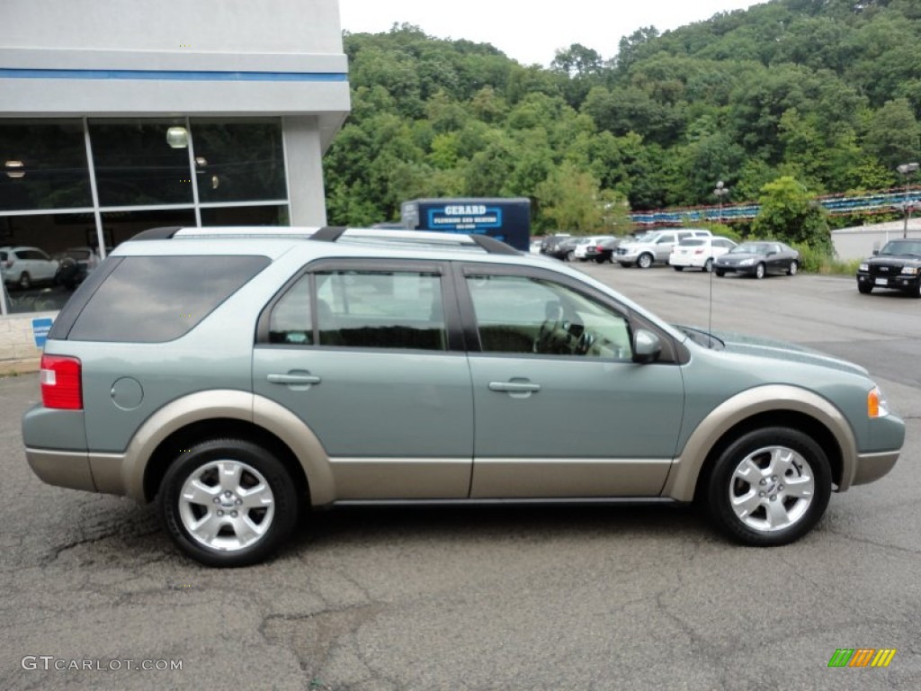 Titanium Green Metallic 2007 Ford Freestyle SEL Exterior Photo #53631080
