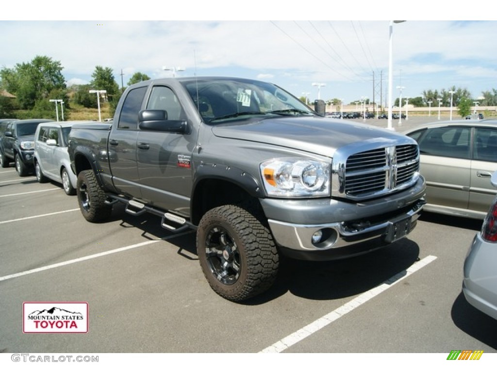 Mineral Gray Metallic Dodge Ram 2500