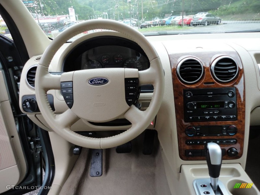 2007 Ford Freestyle SEL Pebble Beige Dashboard Photo #53631152