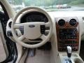 Pebble Beige 2007 Ford Freestyle SEL Dashboard