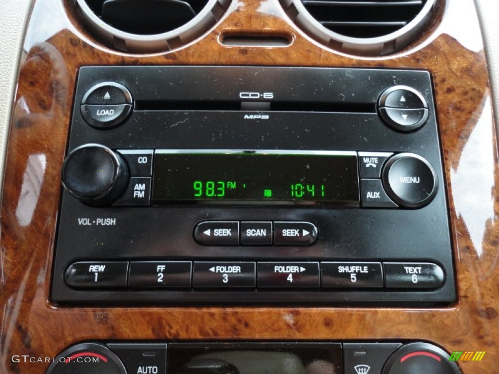 2007 Ford Freestyle SEL Audio System Photo #53631167