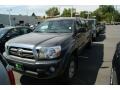 2009 Magnetic Gray Metallic Toyota Tacoma V6 SR5 Double Cab 4x4  photo #4