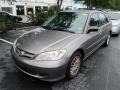 Magnesium Metallic - Civic LX Sedan Photo No. 4
