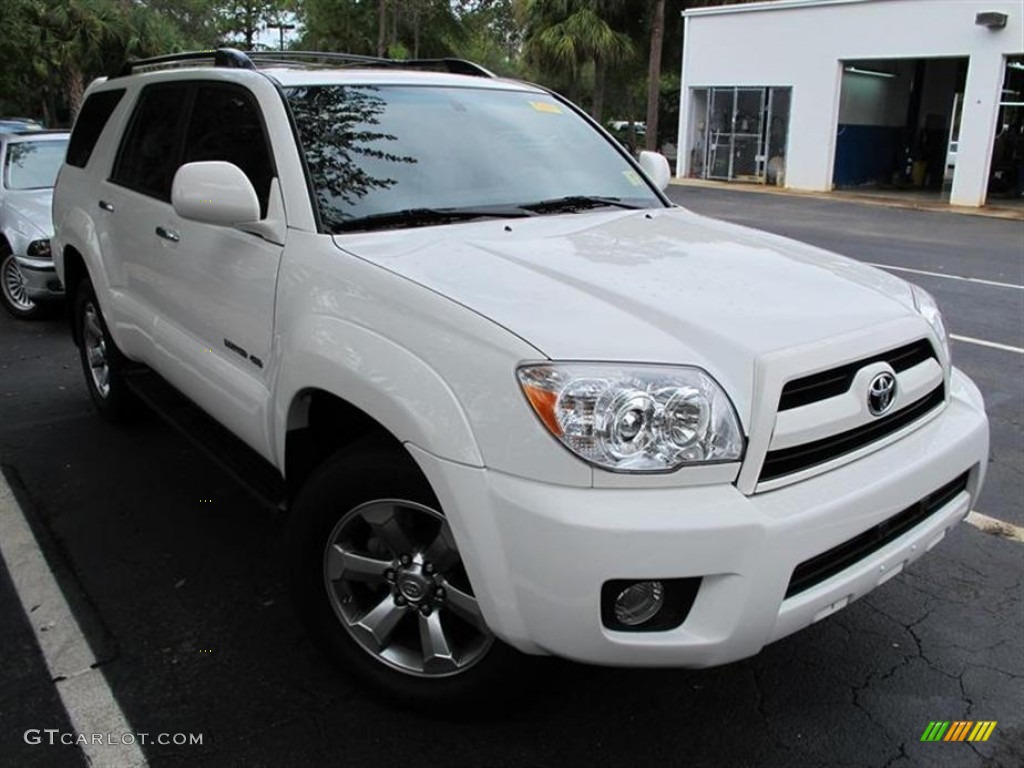 2006 Natural White Toyota 4runner Limited 4x4 53621632