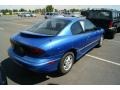 Brilliant Blue Metallic 1995 Pontiac Sunfire SE Coupe Exterior