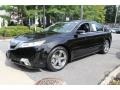 Crystal Black Pearl - TL 3.7 SH-AWD Photo No. 7
