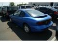 1995 Brilliant Blue Metallic Pontiac Sunfire SE Coupe  photo #3