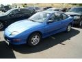  1995 Sunfire SE Coupe Brilliant Blue Metallic