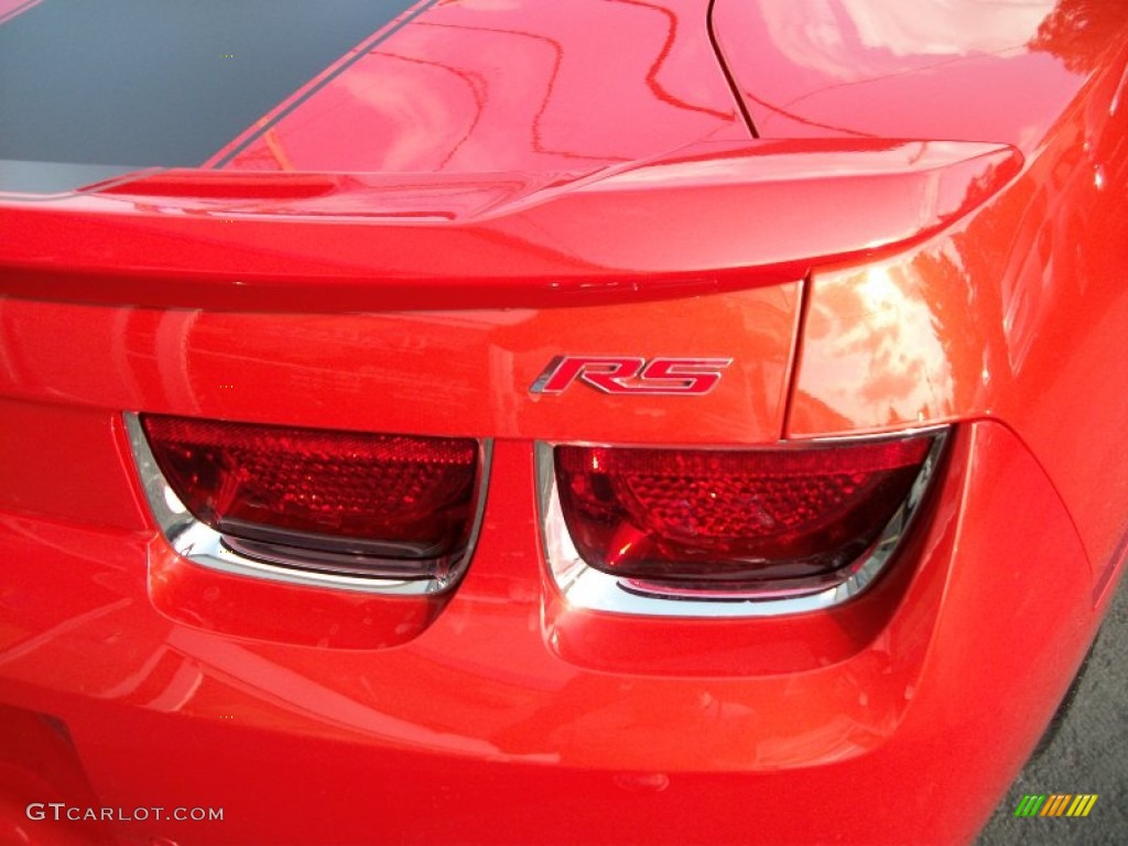 2012 Chevrolet Camaro LT/RS Convertible Marks and Logos Photo #53631908