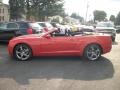 Inferno Orange Metallic - Camaro LT/RS Convertible Photo No. 11