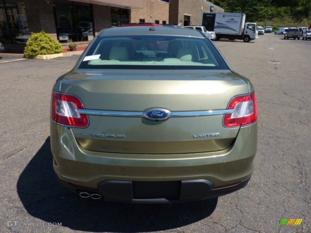 Ginger Ale 2012 Ford Taurus Limited Exterior Photo #53632033
