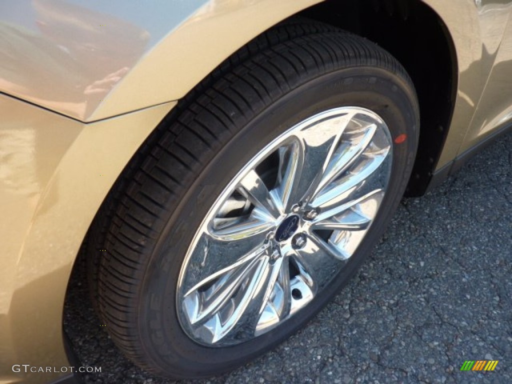 2012 Ford Taurus Limited Wheel Photo #53632093