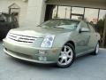 2005 Silver Green Cadillac STS V8 #53621855
