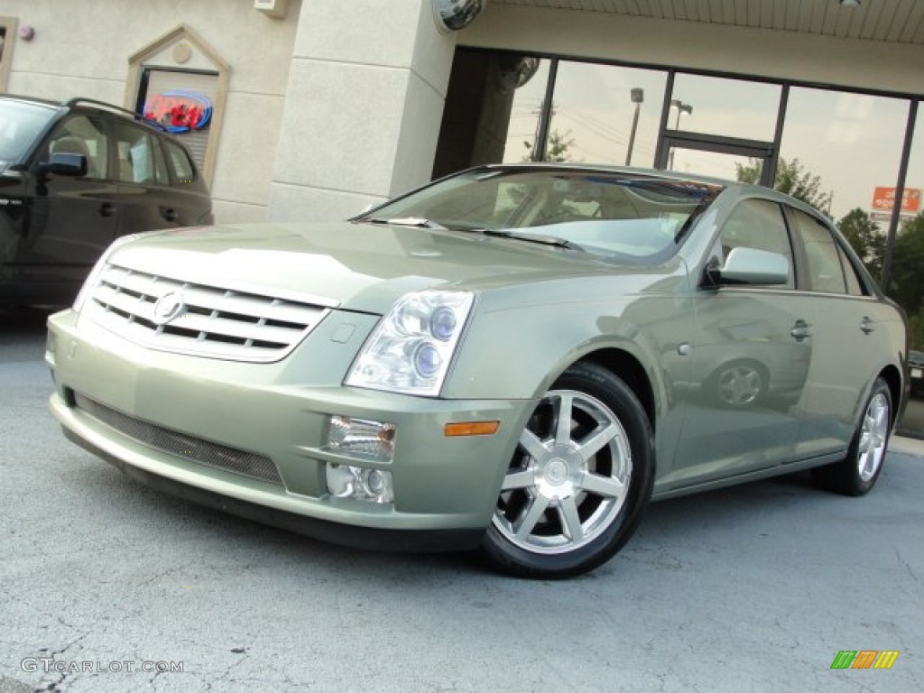 2005 STS V8 - Silver Green / Cashmere photo #2