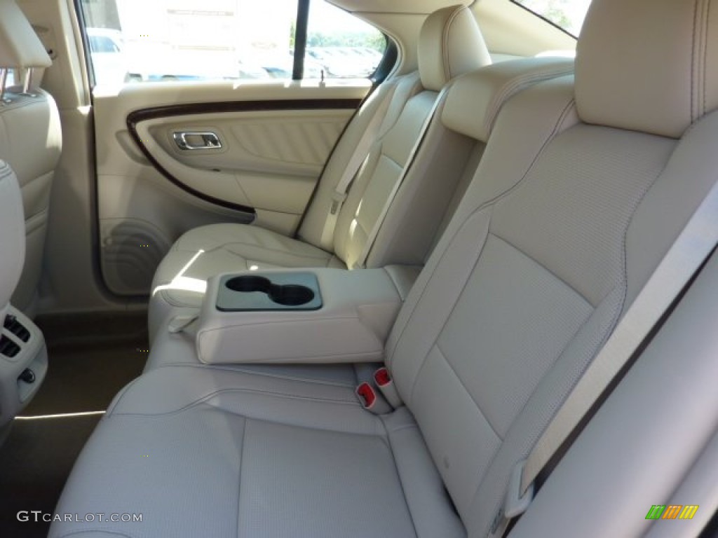 Light Stone Interior 2012 Ford Taurus Limited Photo #53632125