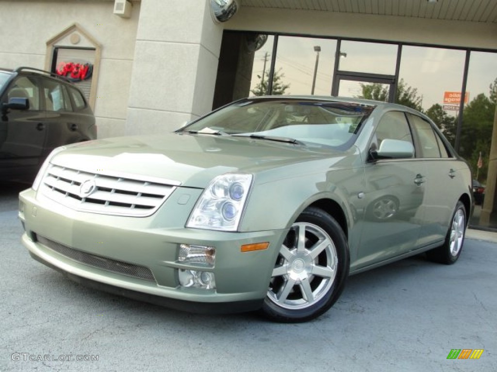 2005 STS V8 - Silver Green / Cashmere photo #3