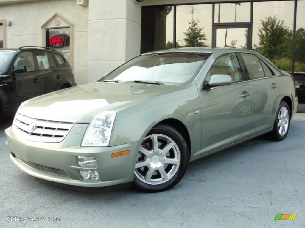 2005 STS V8 - Silver Green / Cashmere photo #4