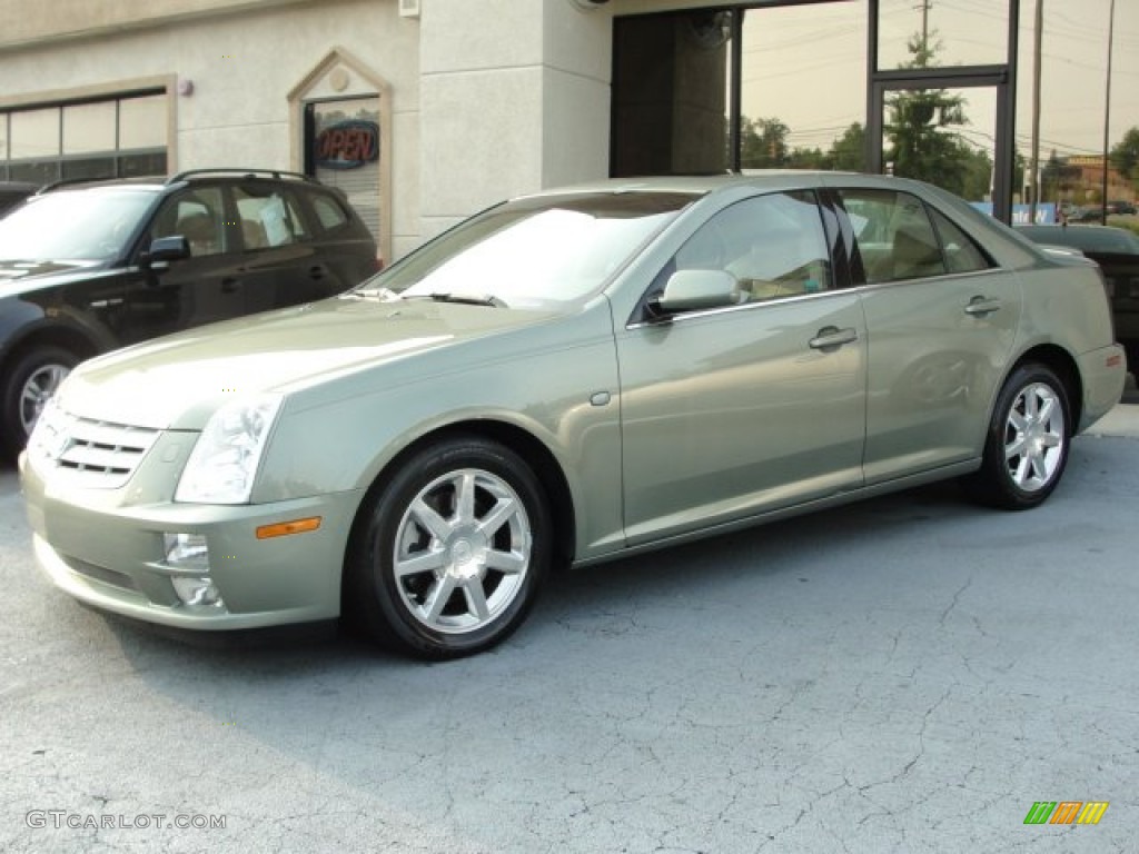 2005 STS V8 - Silver Green / Cashmere photo #5
