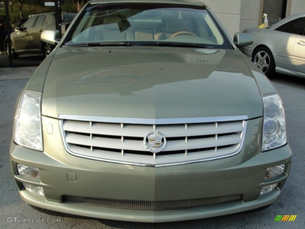 2005 STS V8 - Silver Green / Cashmere photo #6
