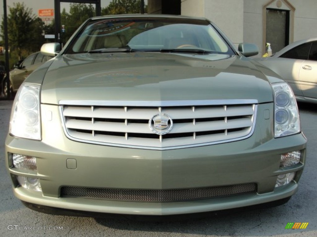 2005 STS V8 - Silver Green / Cashmere photo #7