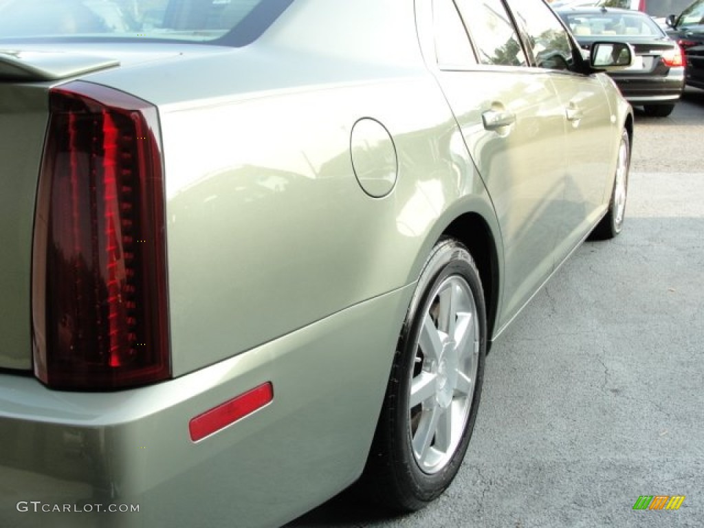 2005 STS V8 - Silver Green / Cashmere photo #12
