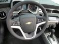 Black Steering Wheel Photo for 2012 Chevrolet Camaro #53632266