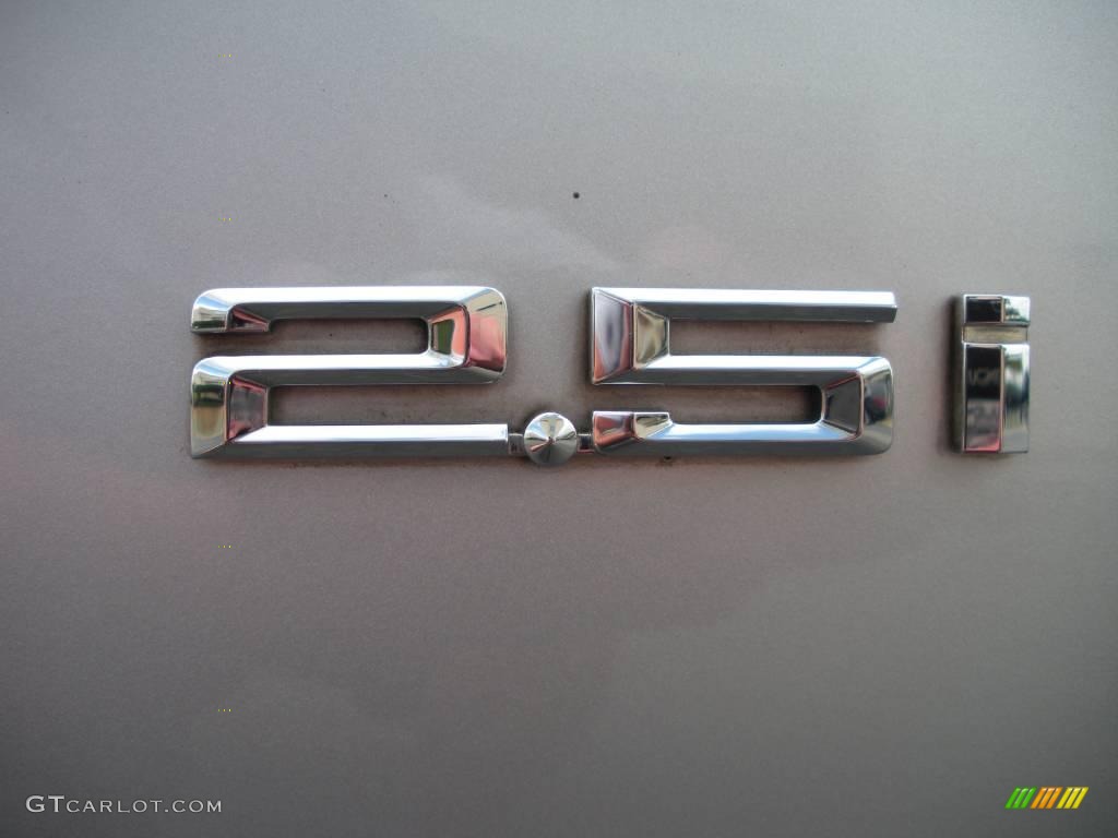 2003 Z4 2.5i Roadster - Titanium Silver Metallic / Black photo #15