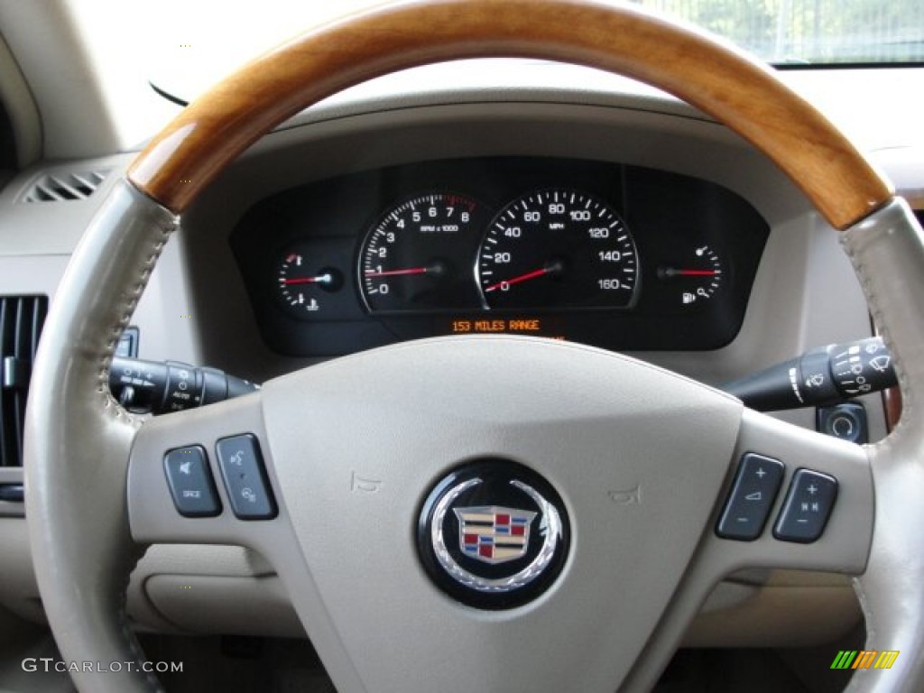 2005 STS V8 - Silver Green / Cashmere photo #14