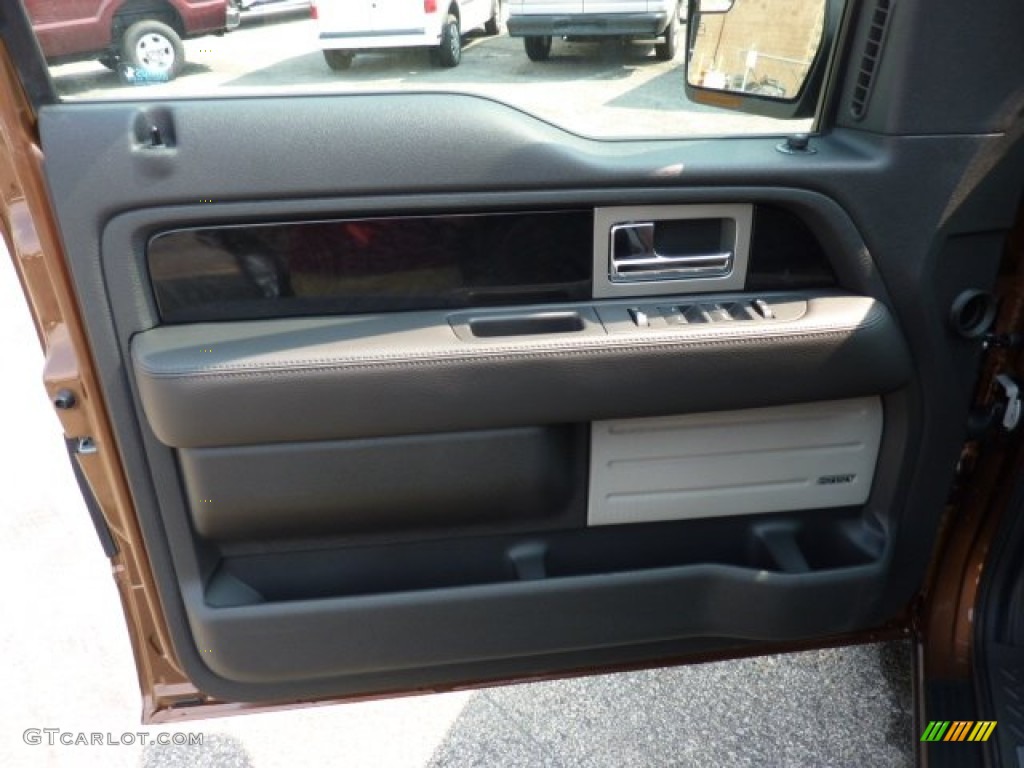 2011 F150 Platinum SuperCrew 4x4 - Golden Bronze Metallic / Sienna Brown/Black photo #11