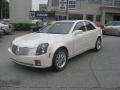 2003 White Diamond Cadillac CTS Sedan  photo #2