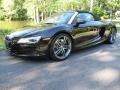 Phantom Black Pearl Effect 2011 Audi R8 Spyder 5.2 FSI quattro Exterior