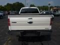 2011 White Platinum Metallic Tri-Coat Ford F150 XLT SuperCab 4x4  photo #3