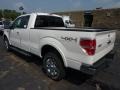 White Platinum Metallic Tri-Coat - F150 XLT SuperCab 4x4 Photo No. 4