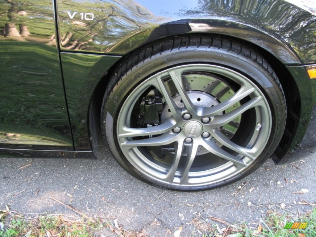 2011 Audi R8 Spyder 5.2 FSI quattro Wheel Photo #53633069