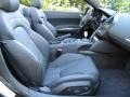 Black Fine Nappa Leather Interior Photo for 2011 Audi R8 #53633137