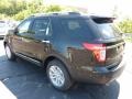 2012 Black Ford Explorer XLT 4WD  photo #4